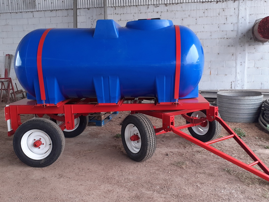 Acoplado 3400 litros